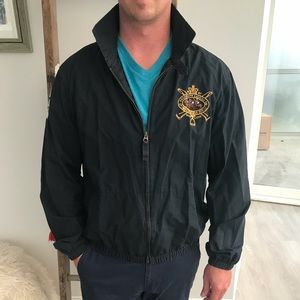 Men’s Polo Ralph Lauren Lightweight Navy Jacket